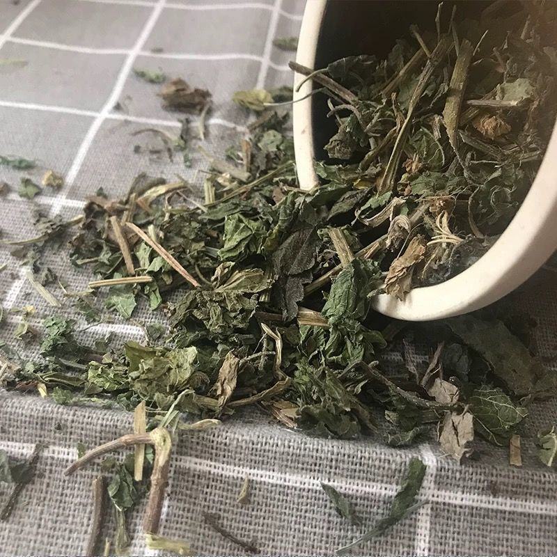 葎草拉拉秧自然生长农副产品