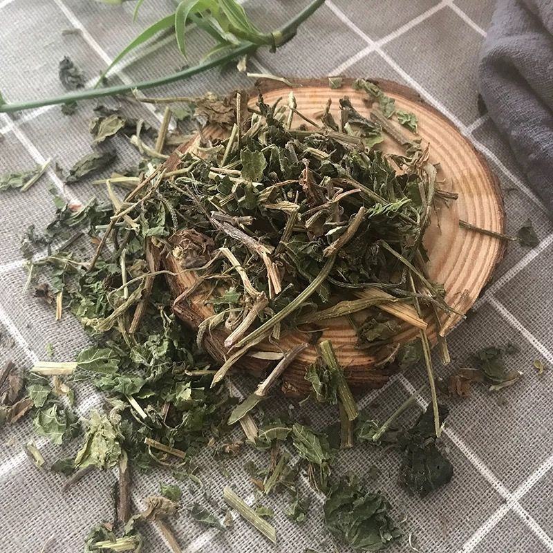 葎草拉拉秧自然生长农副产品