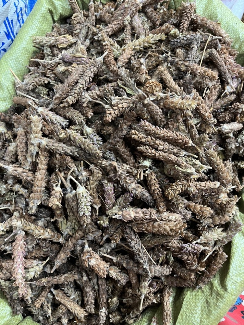夏枯草夏枯草夏枯球今年新货新花中大