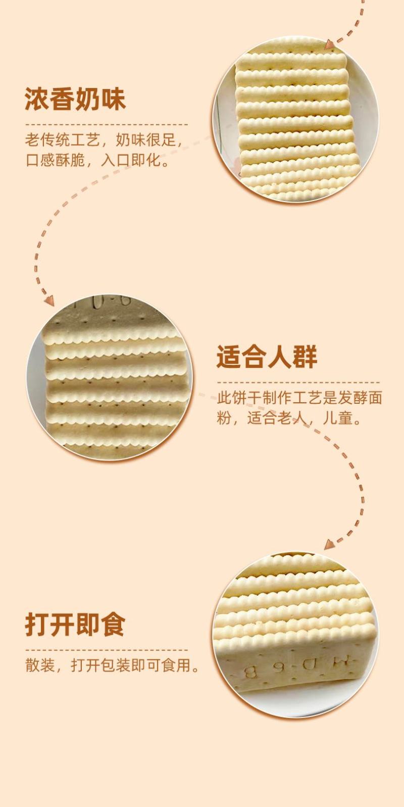 好养元钙奶饼干地摊火爆产品