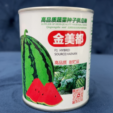 金美都西瓜冰糖麒麟早佳8424同源种子品质好甜度高耐储运