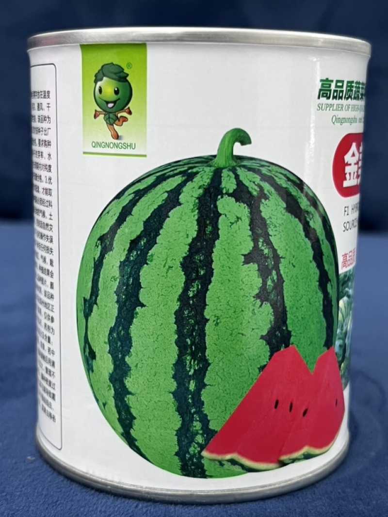 金美都西瓜冰糖麒麟早佳8424同源种子品质好甜度高耐储运