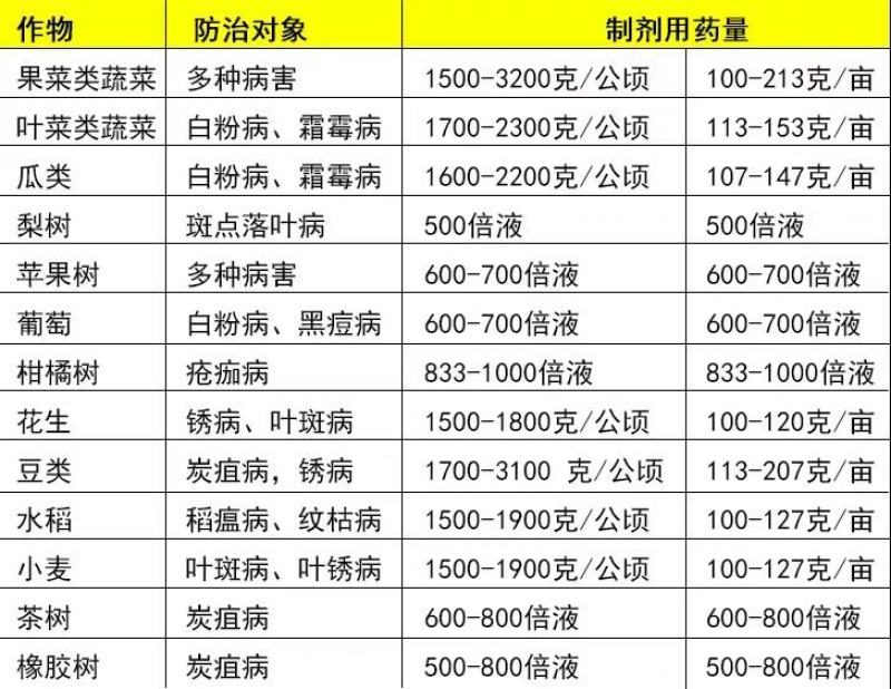 正品百农思达75%蓝色兰色百菌清1000g百菌青白粉病霜