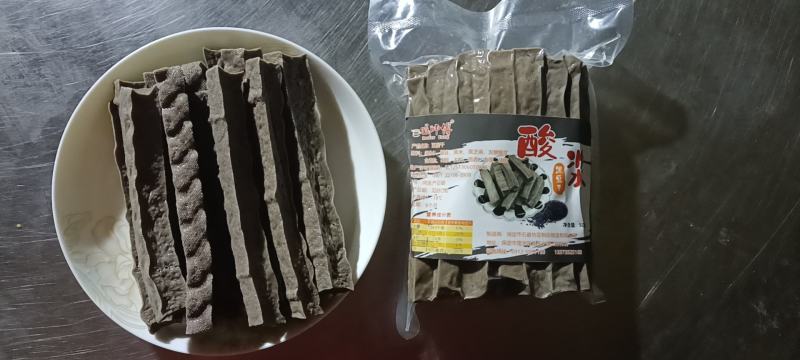黑豆腐养生黑豆腐真空保鲜厂家直销适合餐饮渠道