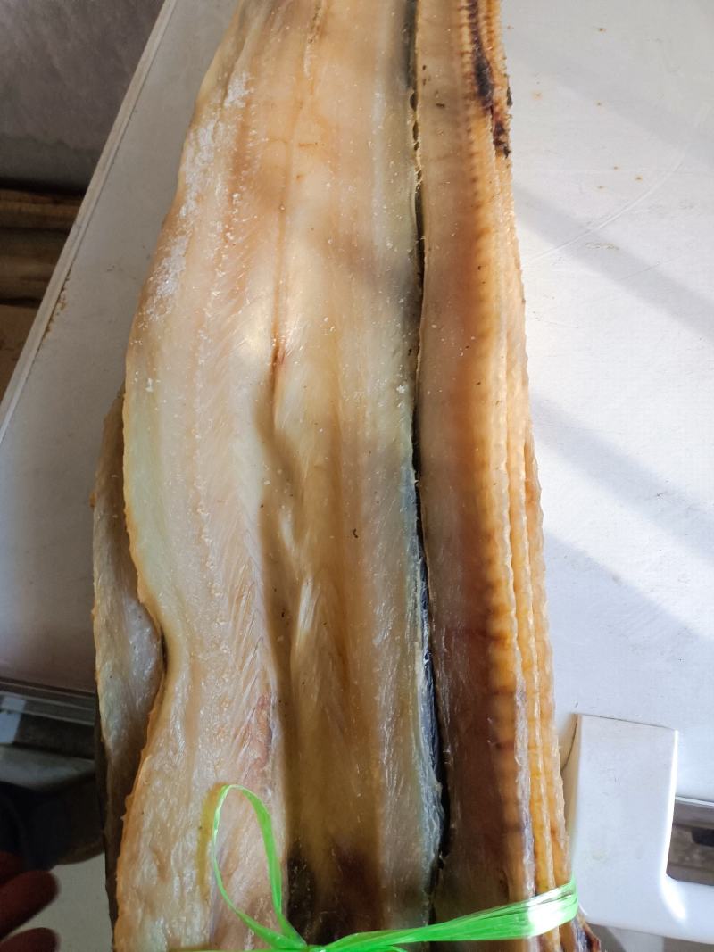 鳗鱼干