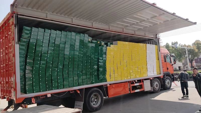 食制今日爆汁黄桃罐头礼盒六罐装