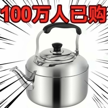 不锈钢烧水壶特厚鸣音大容量做水壶电磁炉煤气炉天燃气煮水壶