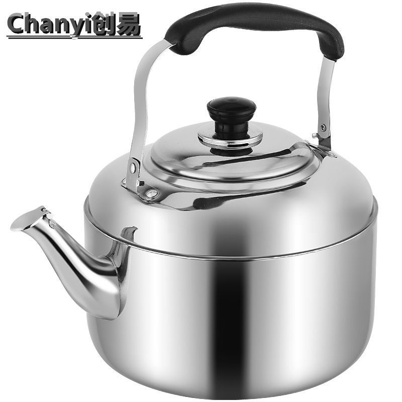 不锈钢烧水壶特厚鸣音大容量做水壶电磁炉煤气炉天燃气煮水壶