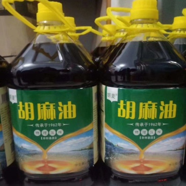 正宗内蒙古胡麻油一桶150