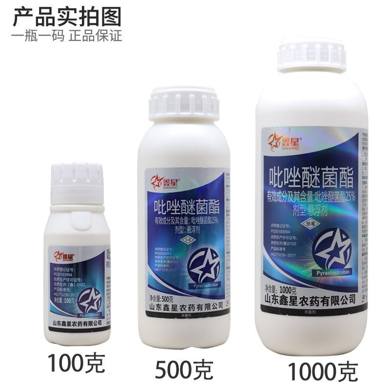 25%吡唑醚菌酯蔬菜果树白粉病农药杀菌剂