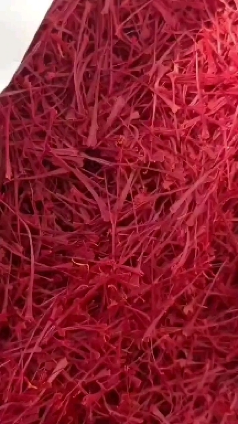 藏红花丝长粗丝国产自产自销含量达国家药典标准，产地直批