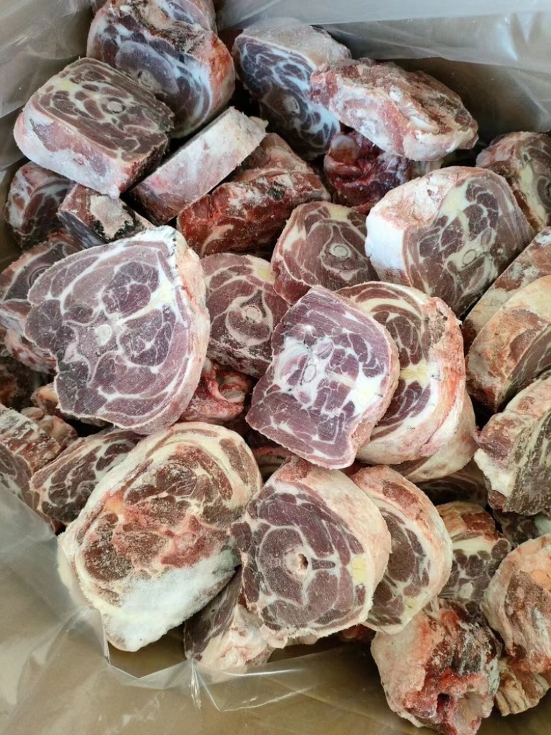 羊脖骨满肉羔羊脖新货新日期源头厂家