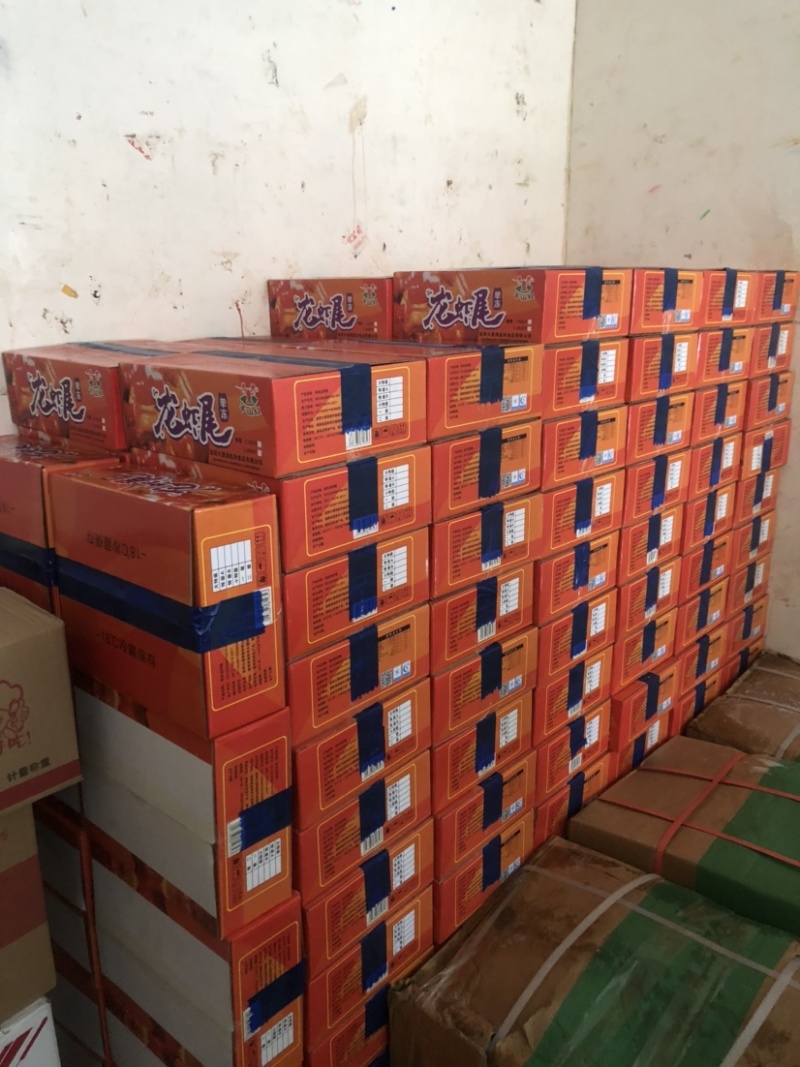 厂家三级龙虾尾直发，适用于社区团购电商微商。