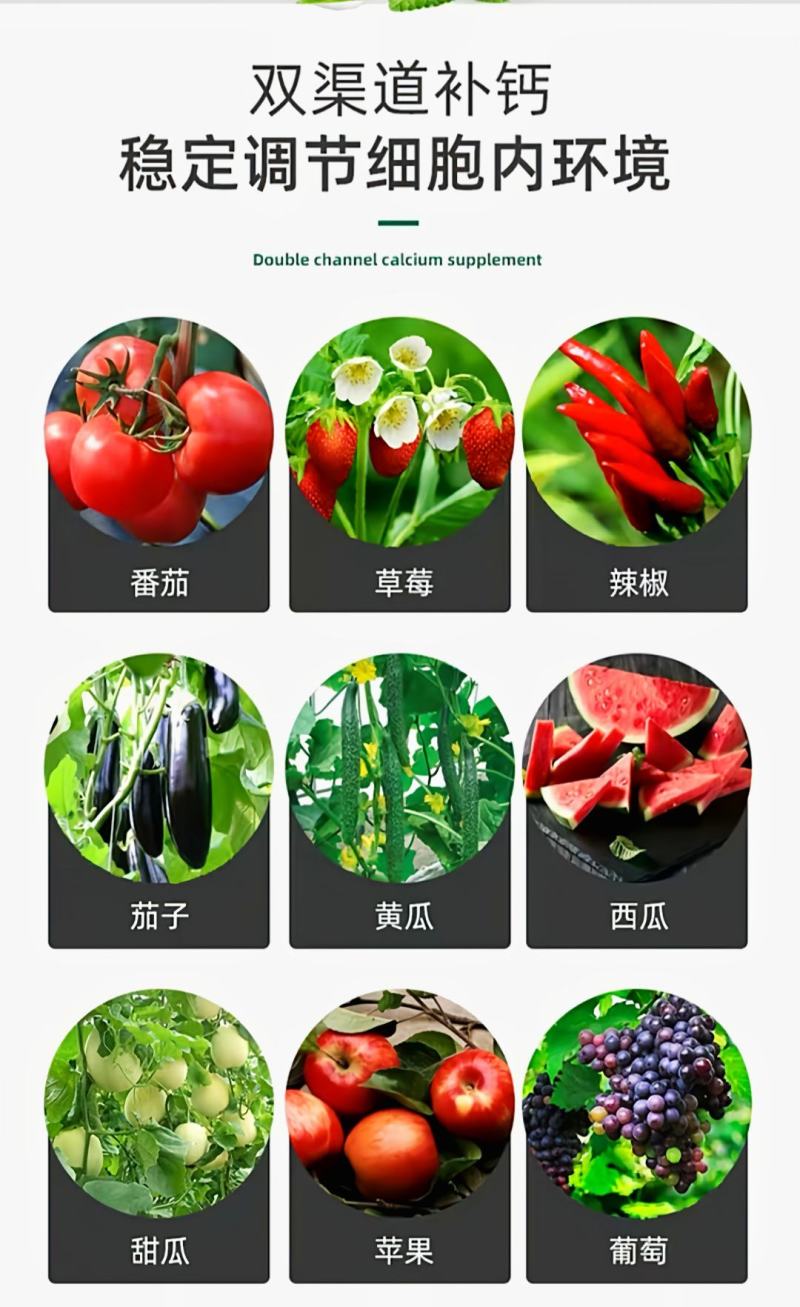 糖醇钙（整箱4桶装）农用钙肥补钙防裂果增重增甜度