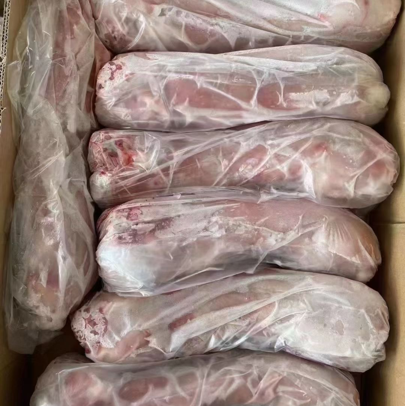 白条兔去头净膛一手货源证件齐全全国发货食材供应