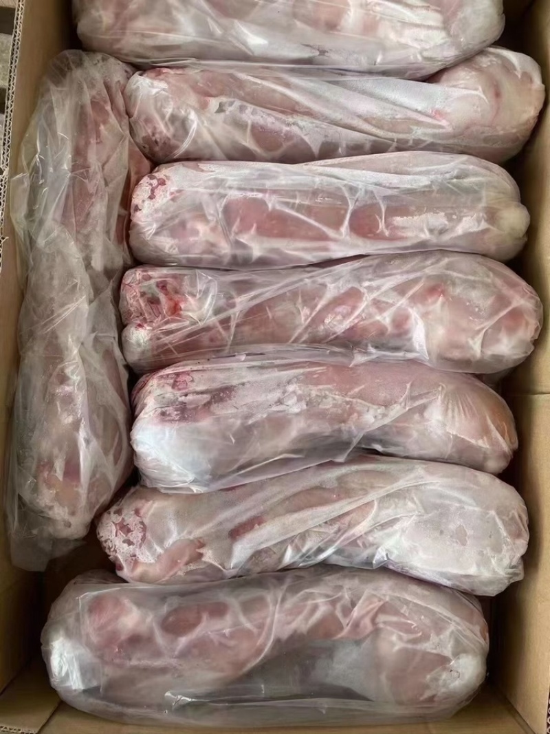 白条兔去头净膛一手货源证件齐全全国发货食材供应