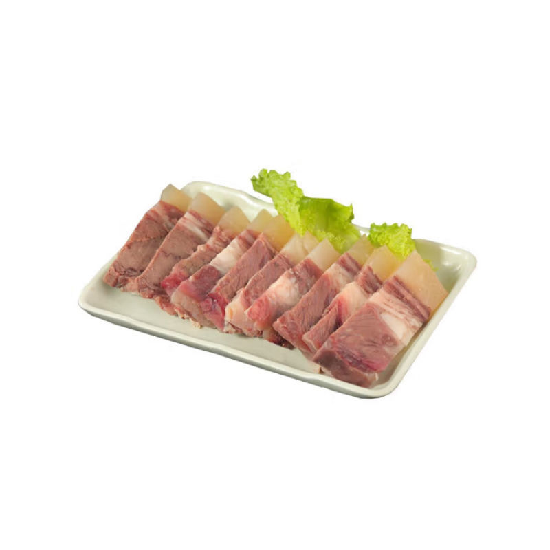【全熟黄牛牛头肉】黄牛熟牛头肉牛脸肉牛炖料包牛带皮半熟