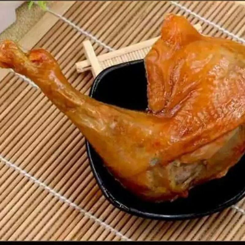 100克盐焗鸡腿,90克柯仔盐水鸡腿熟食系列休闲食品批