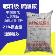 硫酸铵肥料级硫酸铵高品质农业瓜果蔬菜专用