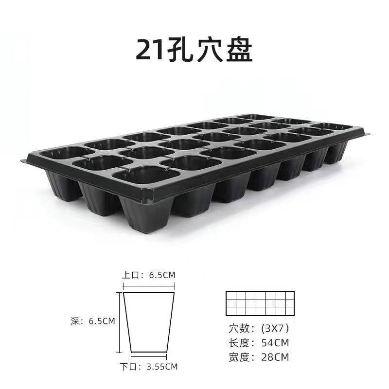 育苗盘穴盘秧盘西瓜种子加厚育苗盘超厚玉米高粱营养育苗杯