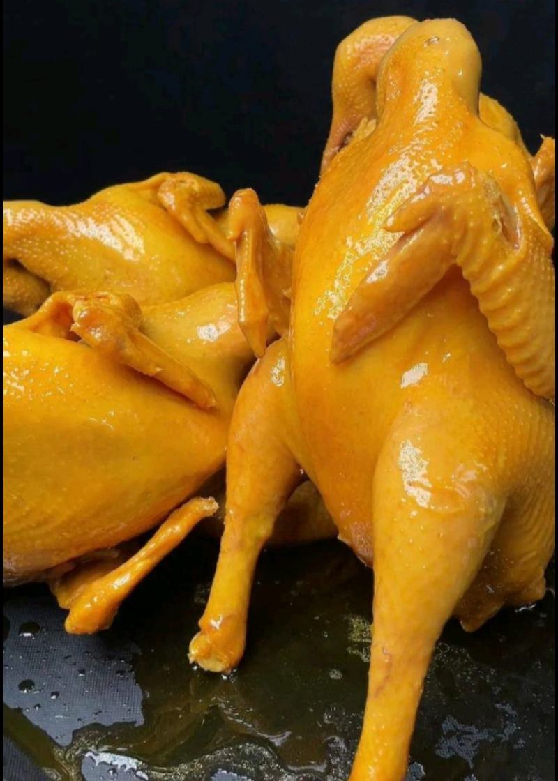 盐焗鸡