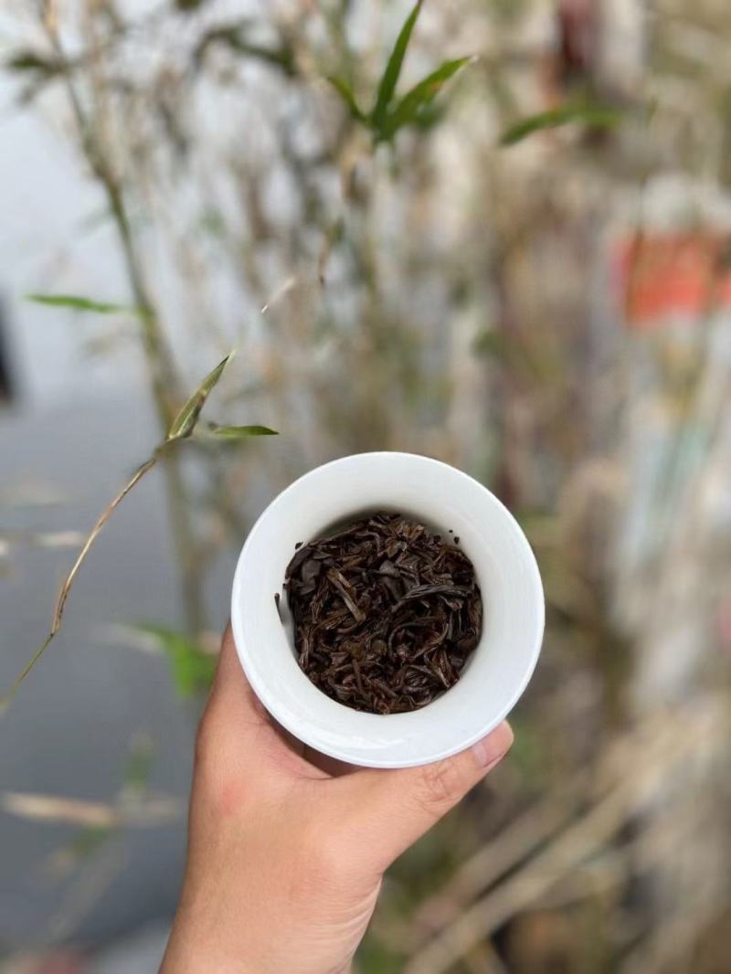 2005年云南江城圆茶老生茶饼357克高香普洱茶干仓七子