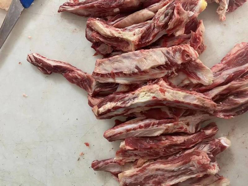 牛肋条，纯干谷饲腹肉条现货一首货源现货价格下调