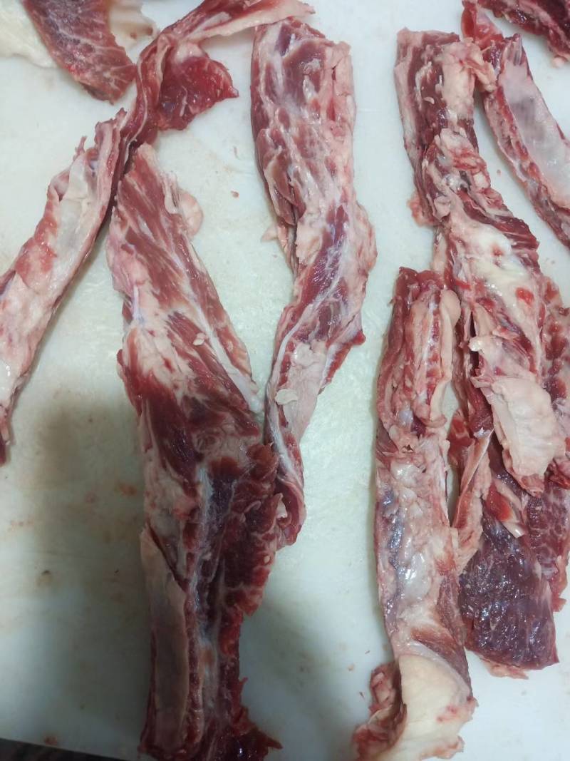 牛肋条，纯干谷饲腹肉条现货一首货源现货价格下调