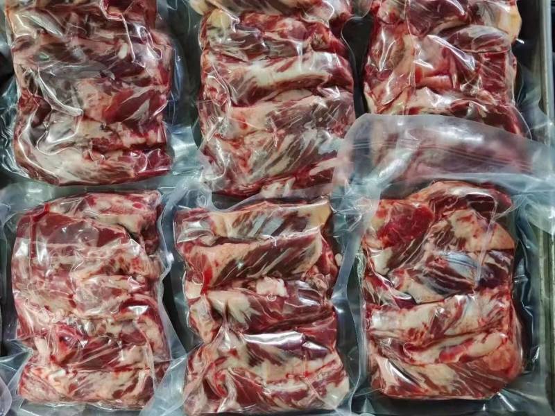 牛肋条，纯干谷饲腹肉条现货一首货源现货价格下调