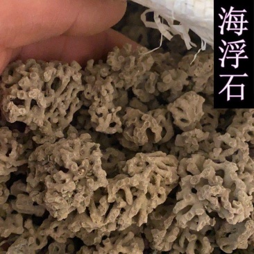 老店信誉产品海浮石海石水泡石新货无硫规格齐全