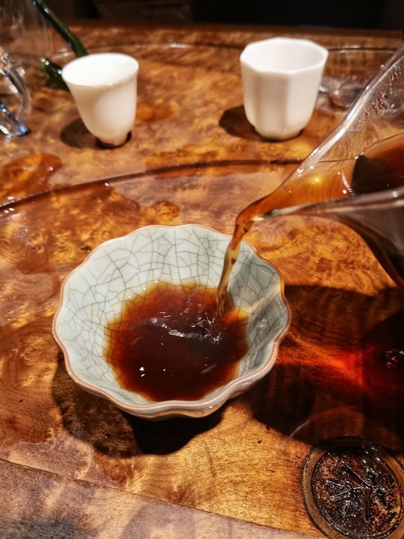 普洱熟茶