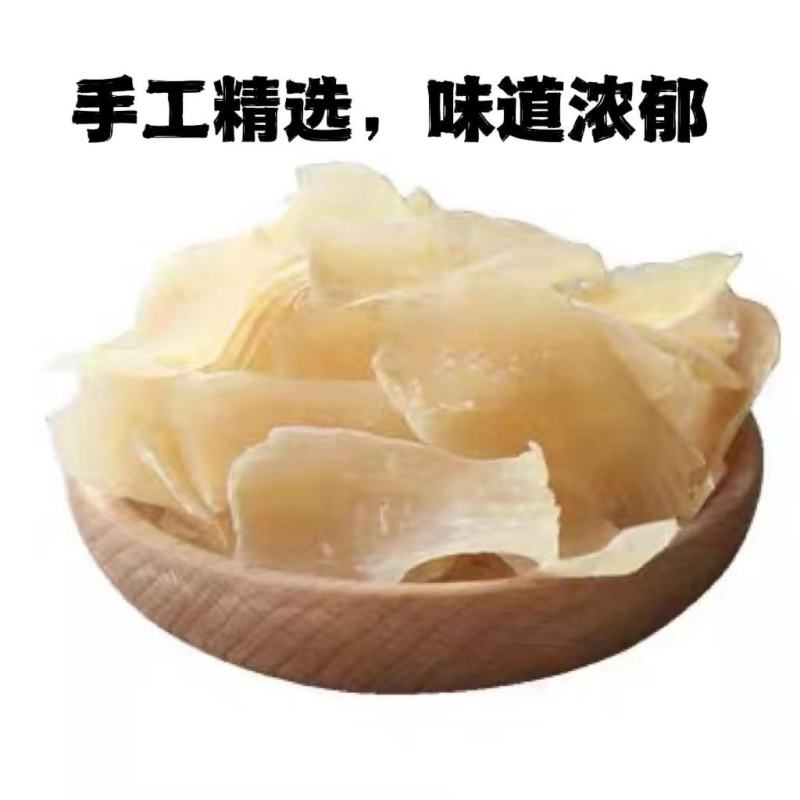 百合干，产地湖南长沙，手工精选，味道浓郁，无熏无硫