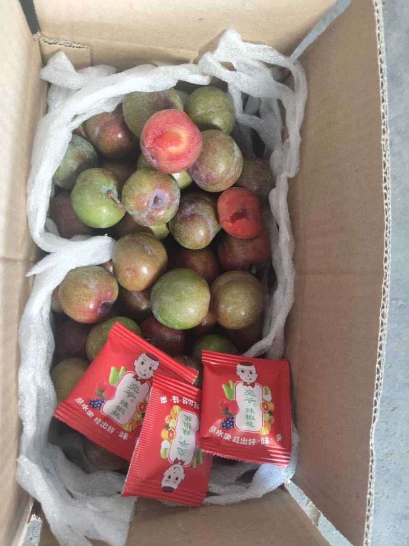（一件代发）云南红心三华李3斤5斤包邮一件代发现摘现发