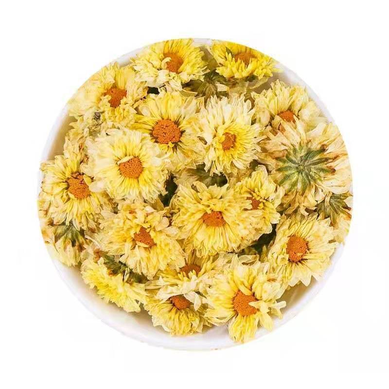 杭白菊大朵菊花茶批发桐乡新货杭白菊去火代用花杭白菊