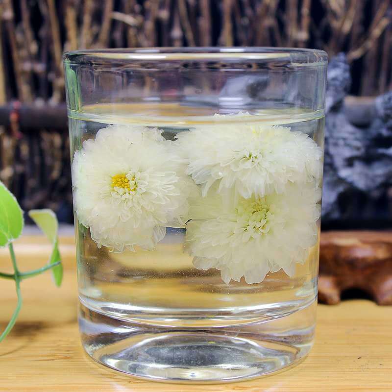 黄山贡菊白菊花茶500g散装批发黄山贡菊花茶
