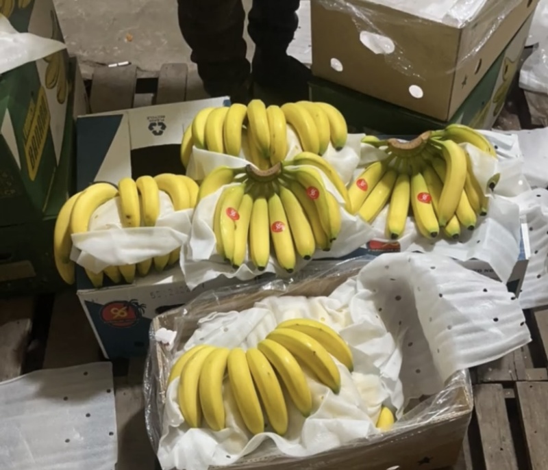 香蕉批发云南蕉广西蕉口感好无硬心无黑心常年全国发货