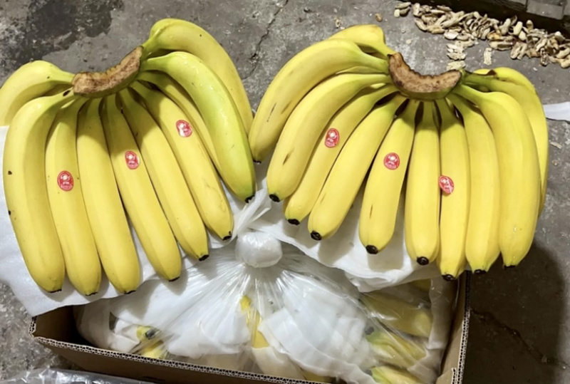 香蕉批发云南蕉广西蕉口感好无硬心无黑心常年全国发货