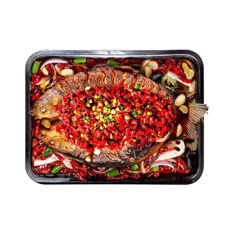 麻辣烤鱼加热即食懒人速食半成品罗非鱼熟食预制菜方便菜商用