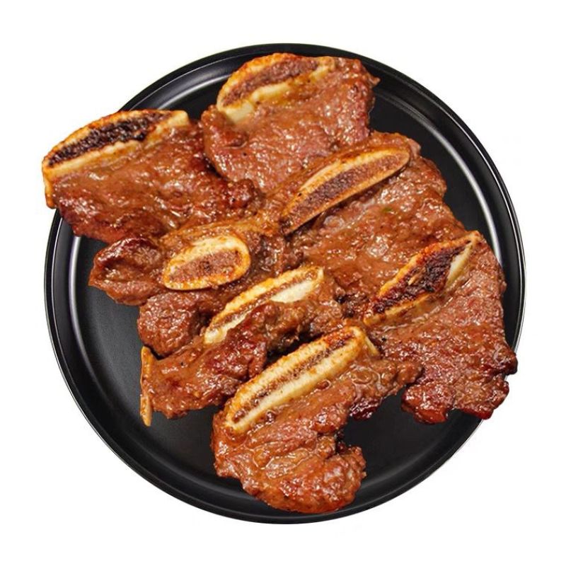 黑椒牛仔骨半成品新鲜带骨牛肋排牛肉牛小排黑椒牛排顺丰包邮