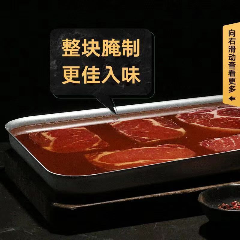 菲力牛排10片新鲜批发整箱厚切调理牛排20片黑椒牛排包邮