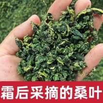 【霜桑叶】精选霜桑叶老树霜桑叶霜后采摘多规格可选包邮