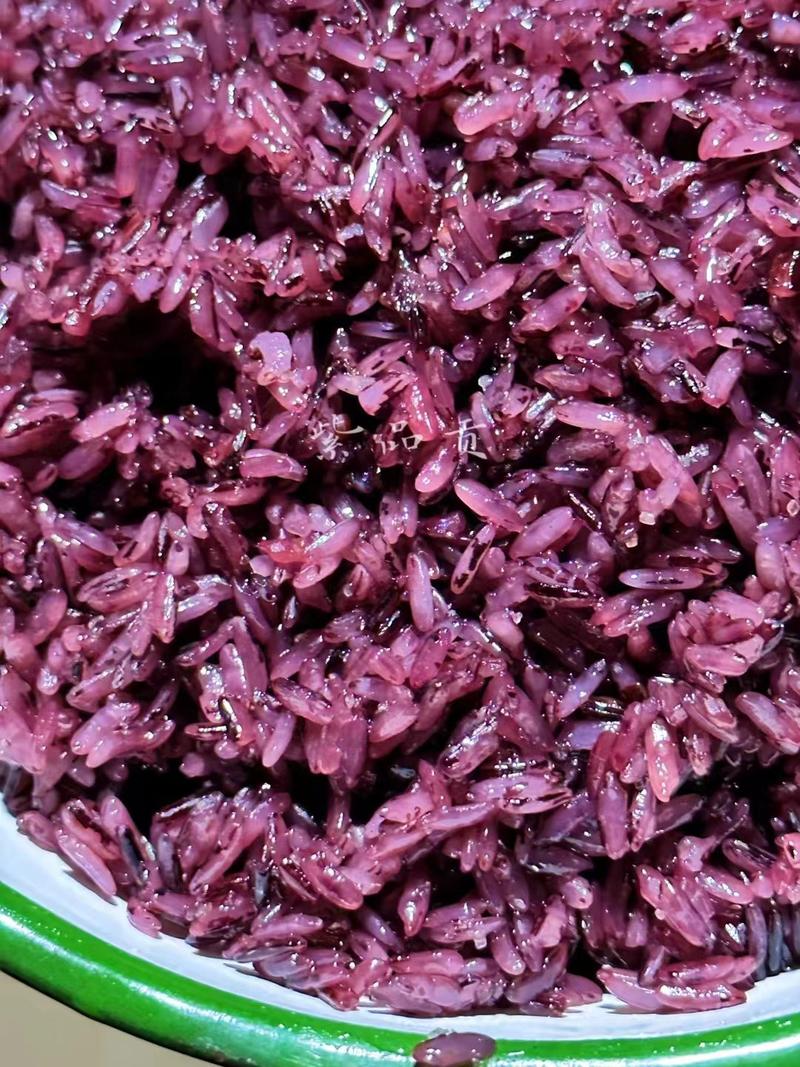 墨江紫米碎米，煲汤煮粥！出货…供货中…