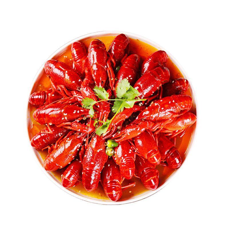 麻辣龙虾加热即食熟食蒜蓉香十三香辣味盒装龙虾尾鲜活烧制