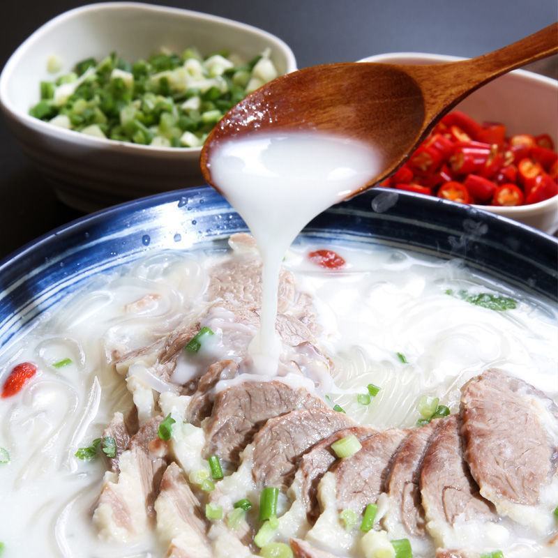巴尔虎原汤羊肉加热即食羊肉汤羊肉火锅熟食非羊杂汤
