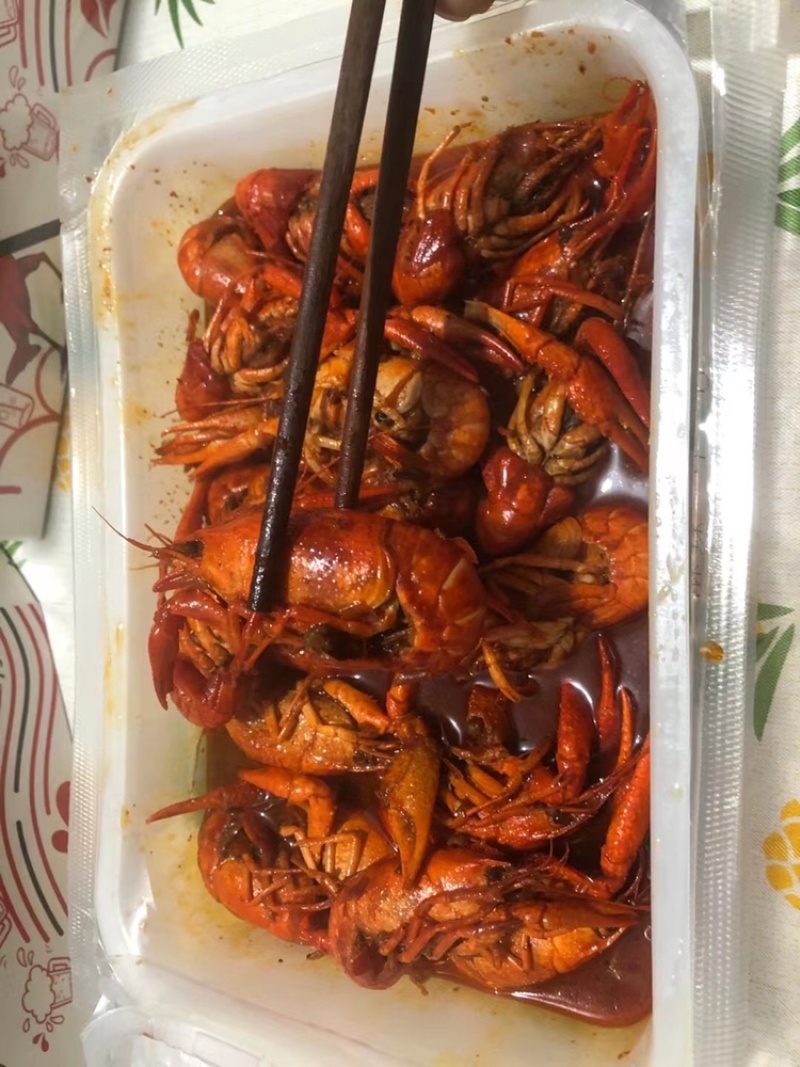 虾统帅麻辣小龙虾熟的一手货源证件齐全全国发货食材供应