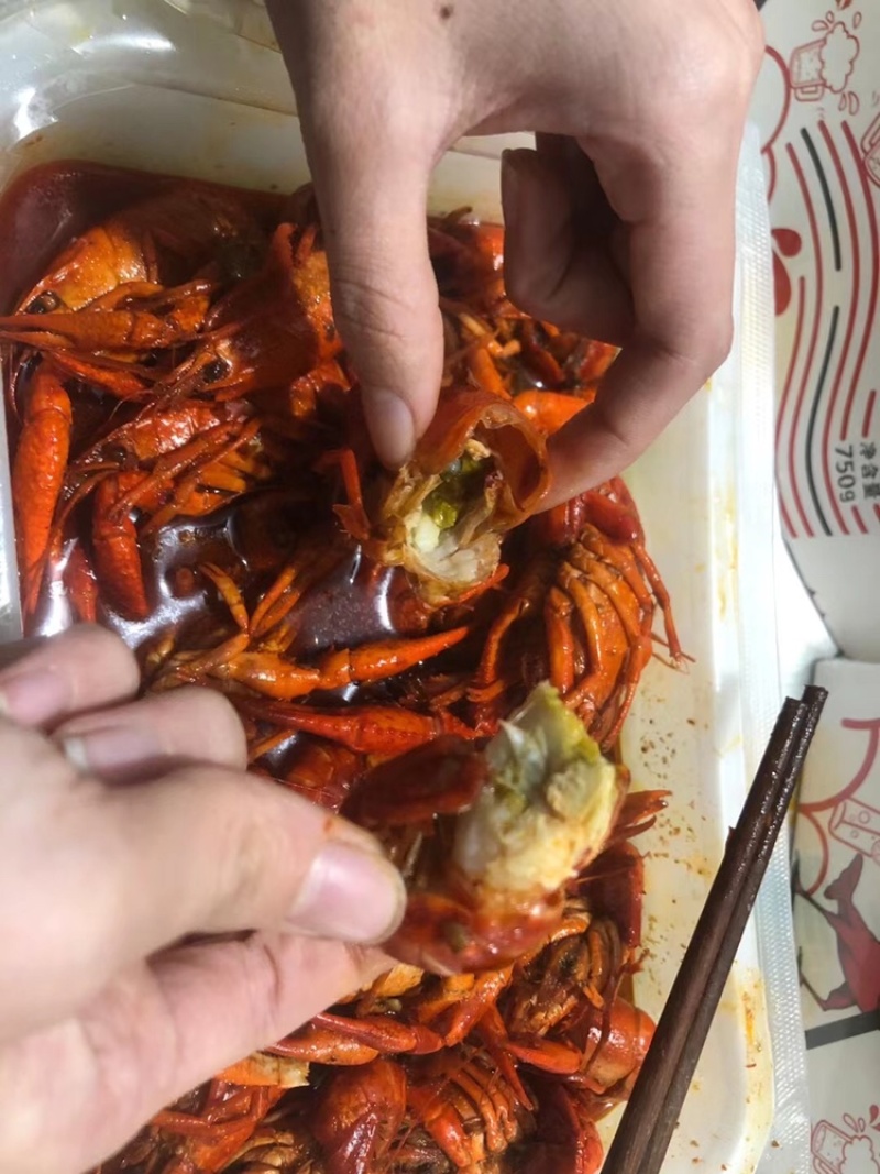 虾统帅麻辣小龙虾熟的一手货源证件齐全全国发货食材供应