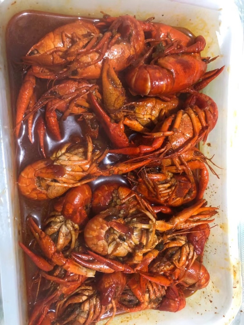 虾统帅麻辣小龙虾熟的一手货源证件齐全全国发货食材供应
