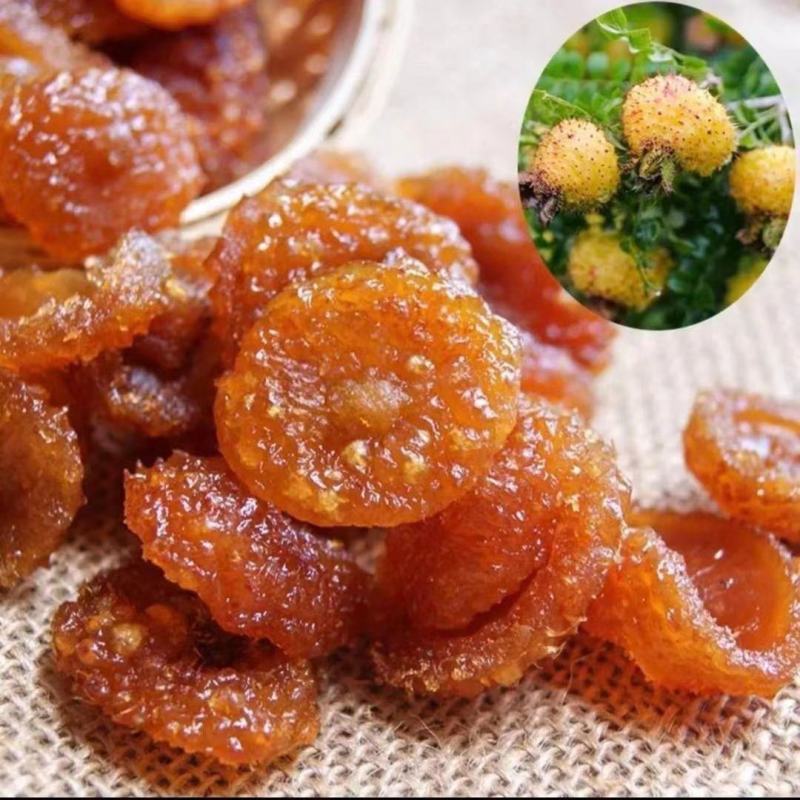 【维C】刺梨干水果干贵州特产刺梨干果蔬干果脯蜜饯休闲