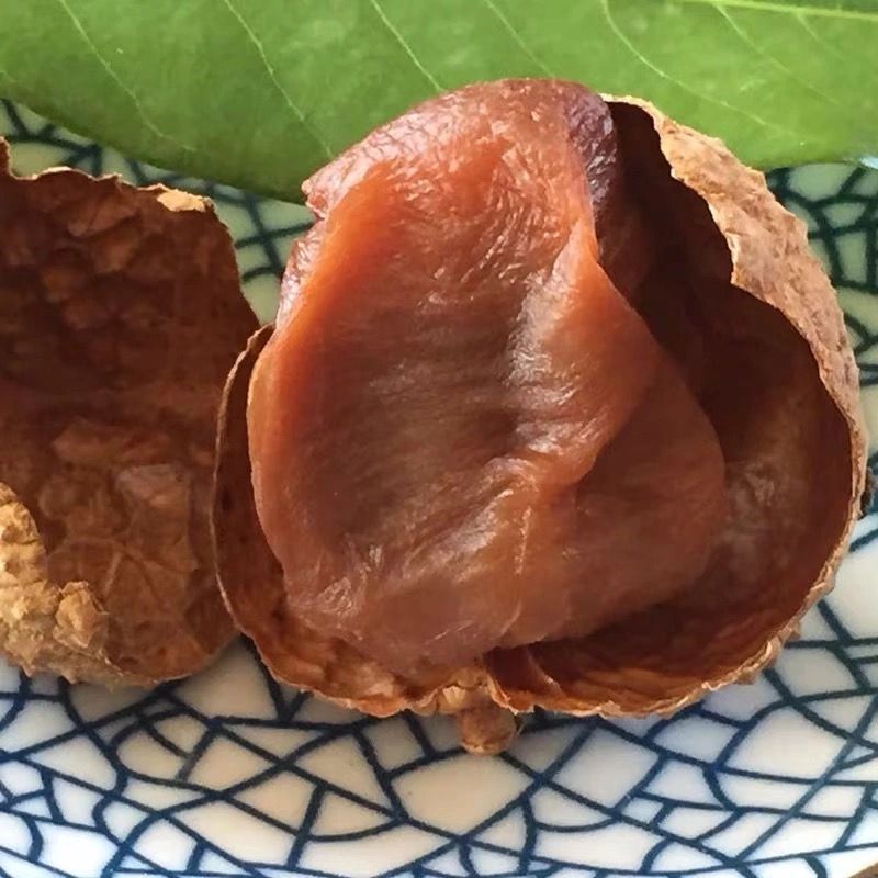 福建12A桂味大荔枝干5斤莆田新货核小肉厚批发干货糯荔枝