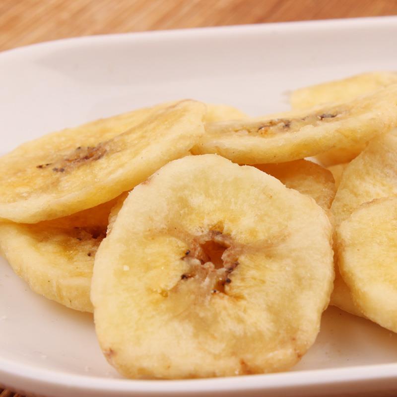 金皇牌香蕉片整箱10斤酥脆菲律宾香蕉干散装即食水果干休闲